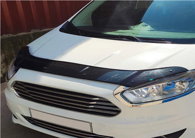 Deflettore Cofano per Ford Transit Courier 2014-2019
