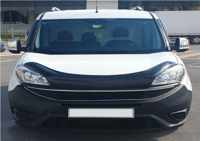 Deflettore Cofano per Fiat Doblo 2ª Serie Facelift 2015-2020