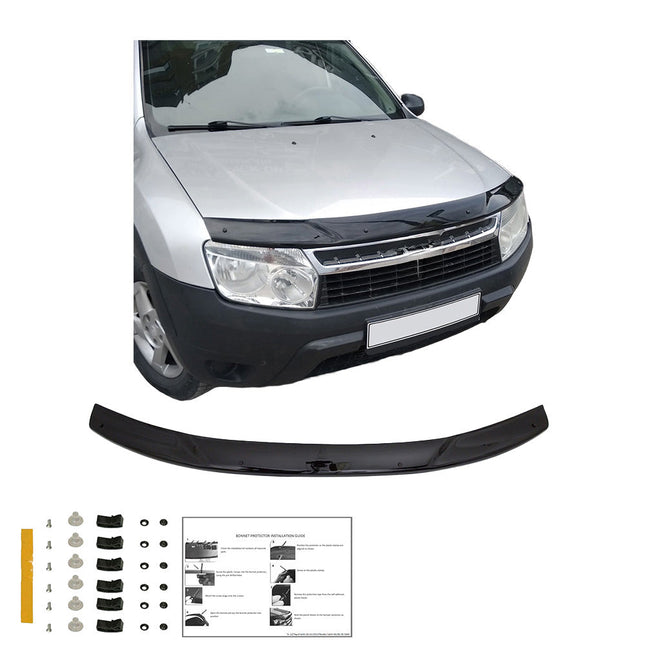 Deflettore Cofano per Dacia Duster Serie 1 2010-2017