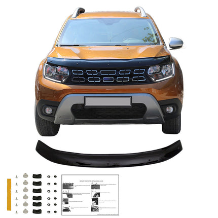 Deflettore Cofano per Dacia Duster Serie 2 2018+