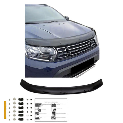 Deflettore Cofano per Dacia Duster Serie 2 2018+