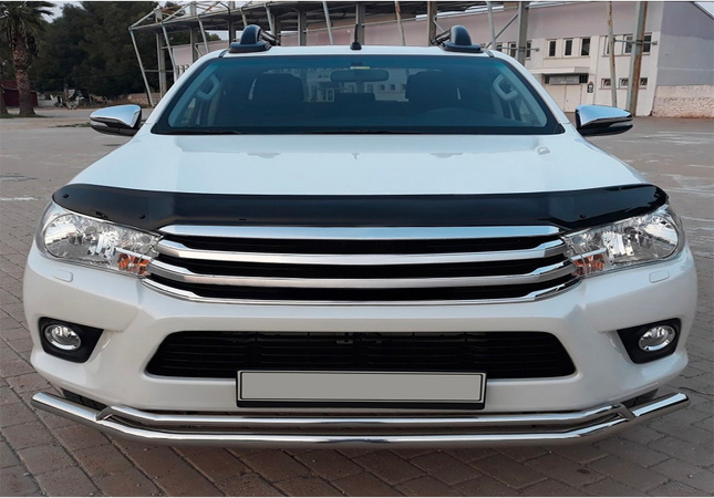 Deflettore Cofano per Toyota Hilux 8ª Serie 2015-2020