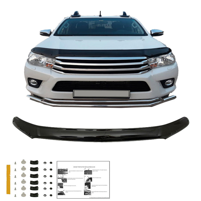 Deflettore Cofano per Toyota Hilux 8ª Serie 2015-2020