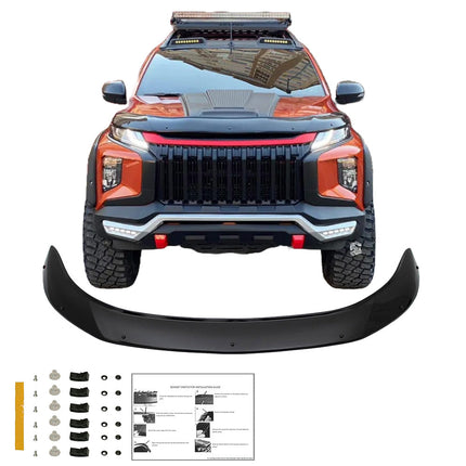Deflettore Cofano per Mitsubishi L200 Triton Serie 6 2019+