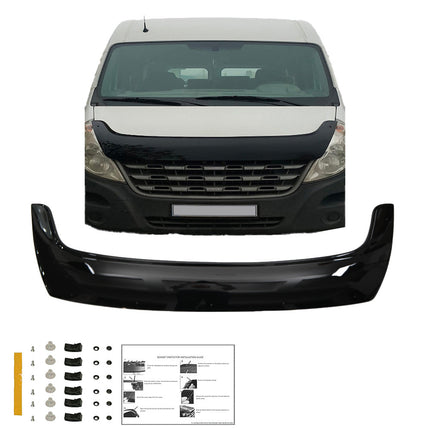 Deflettore Cofano per Renault Master 3ª Serie 2010-2014