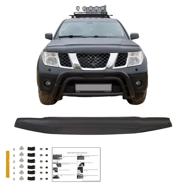 Deflettore Cofano per Nissan Navara D40 2005-2010