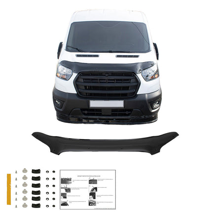 Deflettore Cofano per Ford Transit MK8 Facelift 2019+