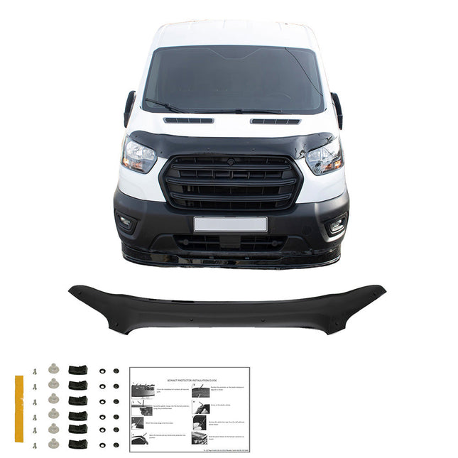Deflettore Cofano per Ford Transit MK8 Facelift 2019+
