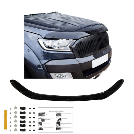 Deflettore Cofano per Ford Ranger T7-T8 2015-2022