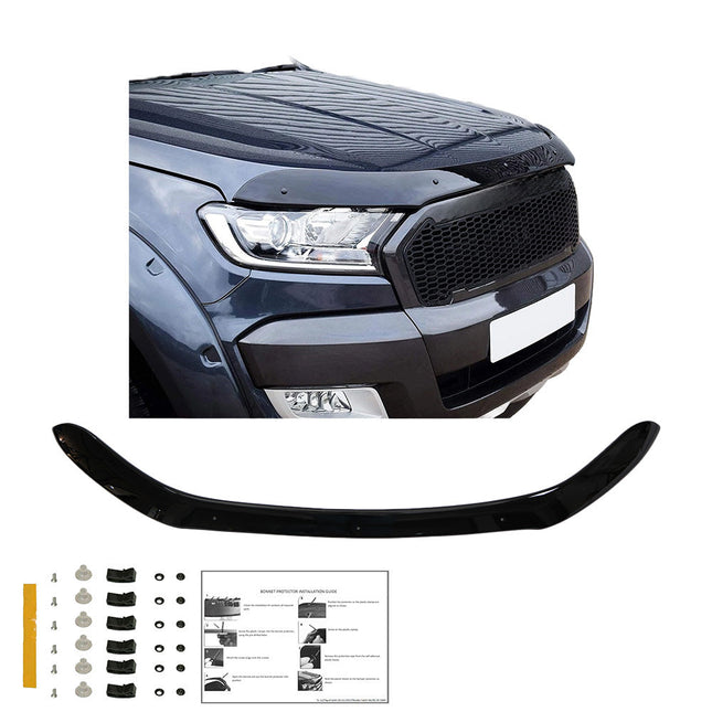 Deflettore Cofano per Ford Ranger T7-T8 2015-2022
