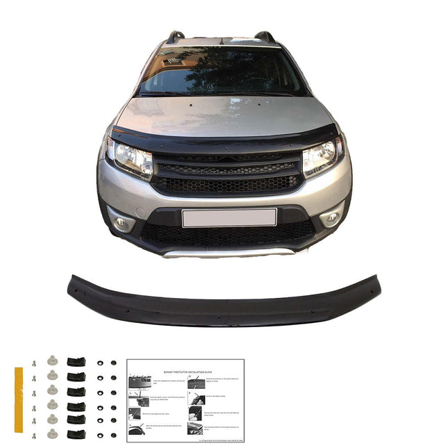 Deflettore Cofano per Dacia Sandero Stepway II (B52) 2012-2020