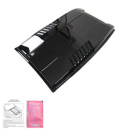 Presa d'Aria Cofano per Ford Ranger T7-T8 2015-2022 (Nero Lucido)