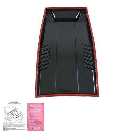 Presa d'Aria Cofano per Ford Ranger T7-T8 2015-2022 (Nero Lucido)