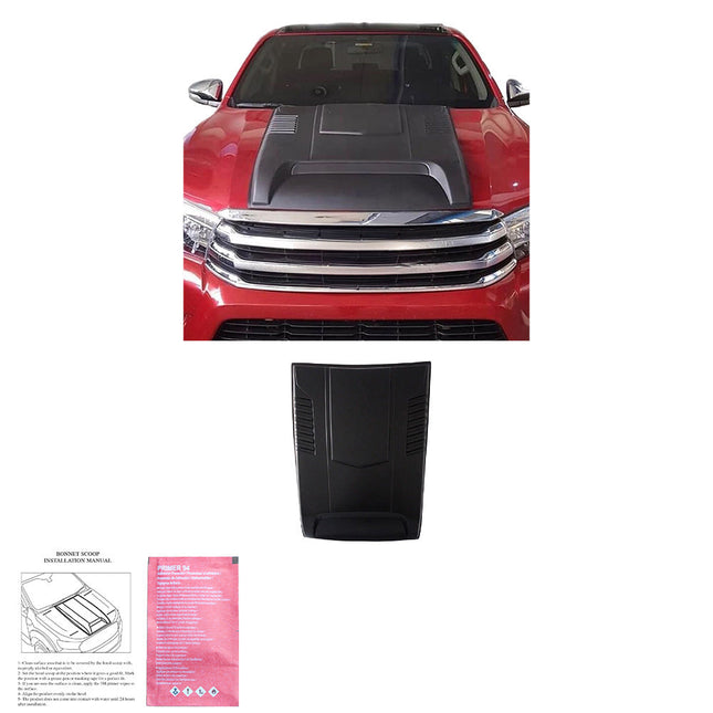 Presa d'Aria Cofano per Toyota Hilux 8ª Serie 2015-2020