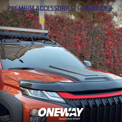 Presa d'Aria Cofano per Mitsubishi L200 Triton Serie 6 2019+