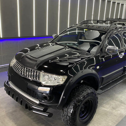 Presa d'Aria Cofano per Mitsubishi L200 Triton Serie 4 2007-2014