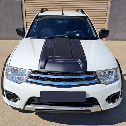Presa d'Aria Cofano per Mitsubishi L200 Triton Serie 4 2007-2014