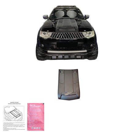 Presa d'Aria Cofano per Mitsubishi L200 Triton Serie 4 2007-2014
