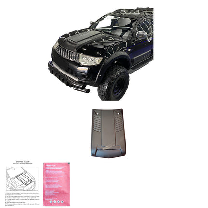 Presa d'Aria Cofano per Mitsubishi L200 Triton Serie 4 2007-2014