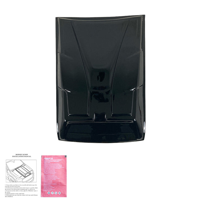 Presa d'Aria Cofano per Nissan Navara NP300 (D23) 2014-2021 (Nero Lucido)