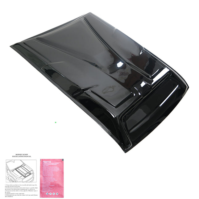 Presa d'Aria Cofano per Nissan Navara NP300 (D23) 2014-2021 (Nero Lucido)