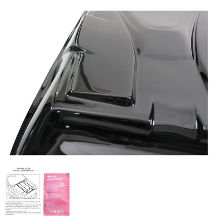 Presa d'Aria Cofano per Nissan Navara NP300 (D23) 2014-2021 (Nero Lucido)