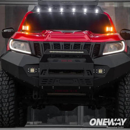 Presa d'Aria Cofano per Nissan Navara D23 NP300 2014-2021