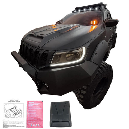 Presa d'Aria Cofano per Nissan Navara D23 NP300 2014-2021