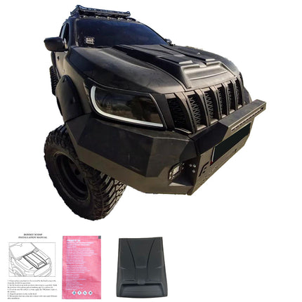 Presa d'Aria Cofano per Nissan Navara D23 NP300 2014-2021