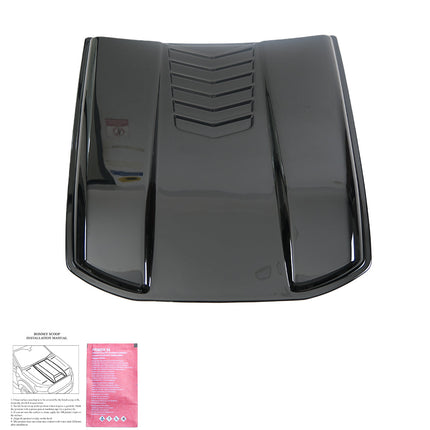 Presa d'Aria Cofano per VW Amarok MK1 2010-2021 (Nero Lucido)