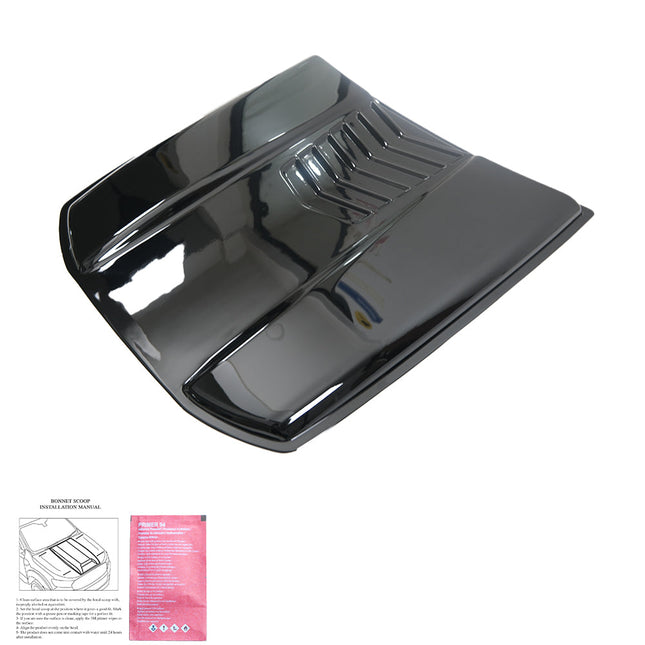 Presa d'Aria Cofano per VW Amarok MK1 2010-2021 (Nero Lucido)