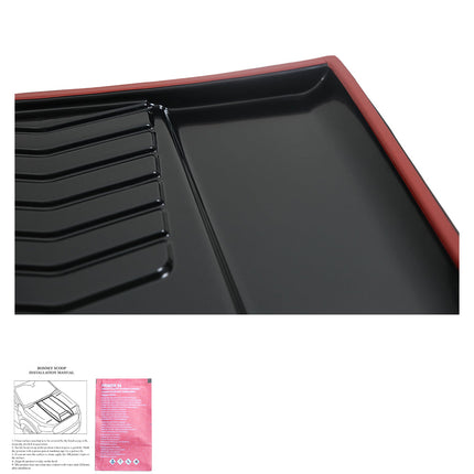 Presa d'Aria Cofano per VW Amarok MK1 2010-2021 (Nero Lucido)