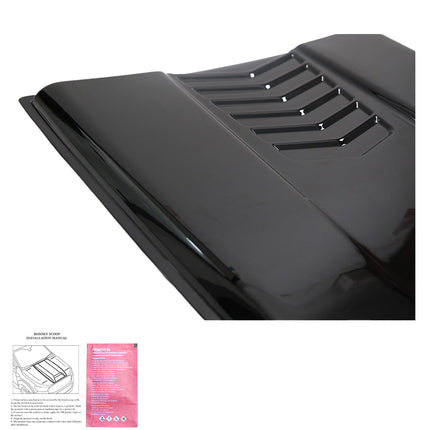 Presa d'Aria Cofano per VW Amarok MK1 2010-2021 (Nero Lucido)