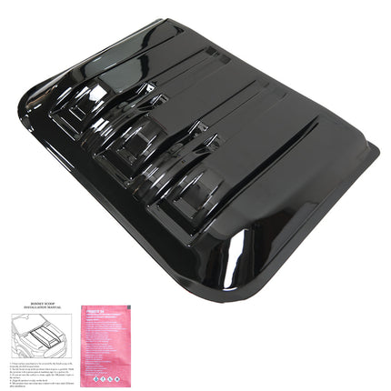 Presa d'Aria Cofano per Ford Ranger T9 2022+ (Nero Lucido)