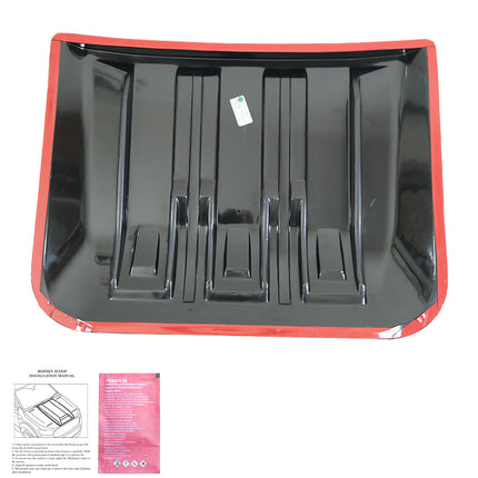Presa d'Aria Cofano per Ford Ranger T9 2022+ (Nero Lucido)