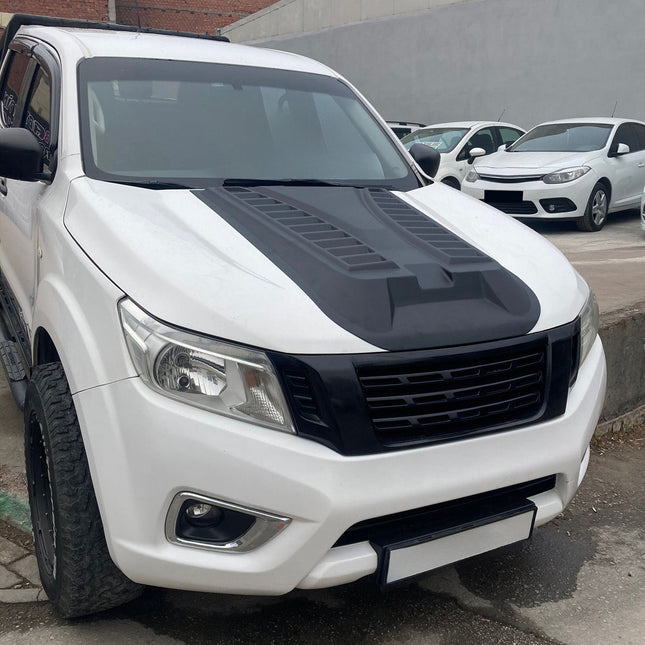 Presa d'Aria Cofano per Nissan Navara NP300 (D23) 2014-2021 V3