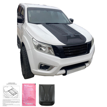 Presa d'Aria Cofano per Nissan Navara NP300 (D23) 2014-2021 V3