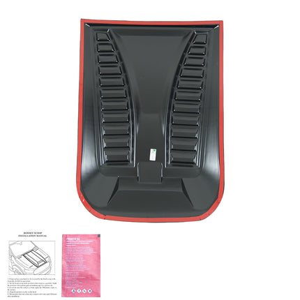 Presa d'Aria Cofano per Nissan Navara NP300 (D23) 2014-2021 V3