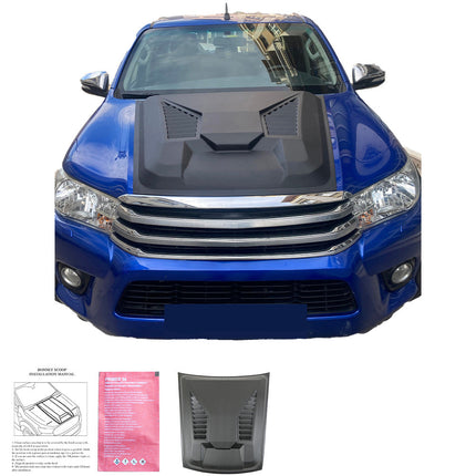 Presa d'Aria Cofano per Toyota Hilux 8ª Serie 2015-2020 V2