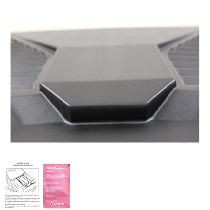Presa d'Aria Cofano per Toyota Hilux 8ª Serie 2015-2020 V2
