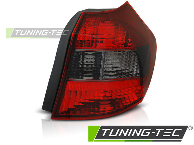 Bmw E87 2004-2007 Fanale Rosso Fumé Destro Tyc