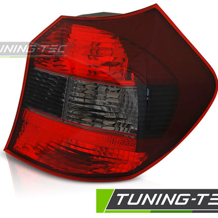 Bmw E87 2004-2007 Fanale Rosso Fumé Destro Tyc