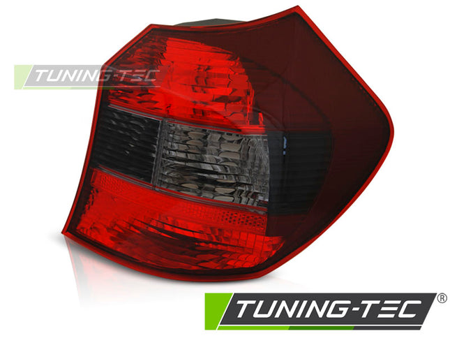 Bmw E87 2004-2007 Fanale Rosso Fumé Destro Tyc