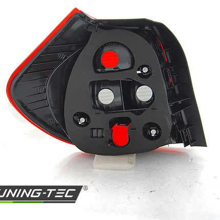 Bmw E87 2004-2007 Fanale Rosso Fumé Destro Tyc