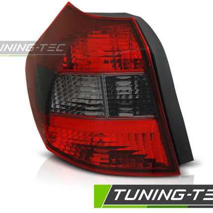 Bmw E87 2004-2007 Fanale Rosso Fumé Sinistro Tyc