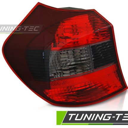 Bmw E87 2004-2007 Fanale Rosso Fumé Sinistro Tyc