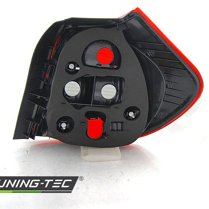 Bmw E87 2004-2007 Fanale Rosso Fumé Sinistro Tyc