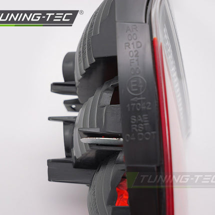 Bmw E90 2005-2008 Fanale Rosso Fumé Sinistro Tyc