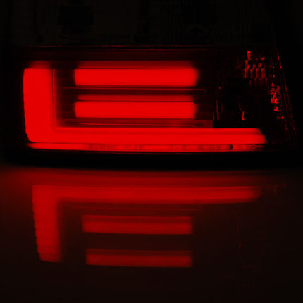 Bmw Serie 3 E36 1990-1999 Berlina Fanali Posteriori Led Bar Rosso Bianco