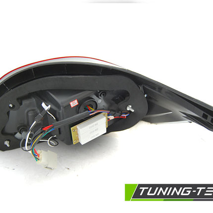 Bmw Serie 5 E60 Lci 2007-2010 Fanali Posteriori Led Bar Rosso Bianco